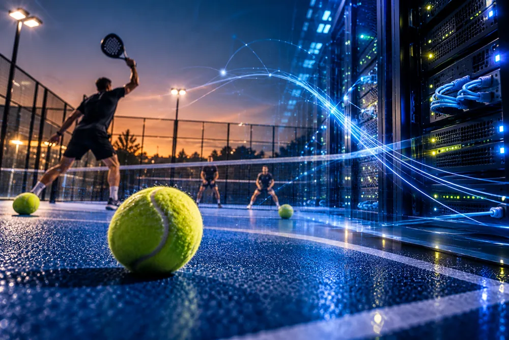 Canchas de pádel cubiertas